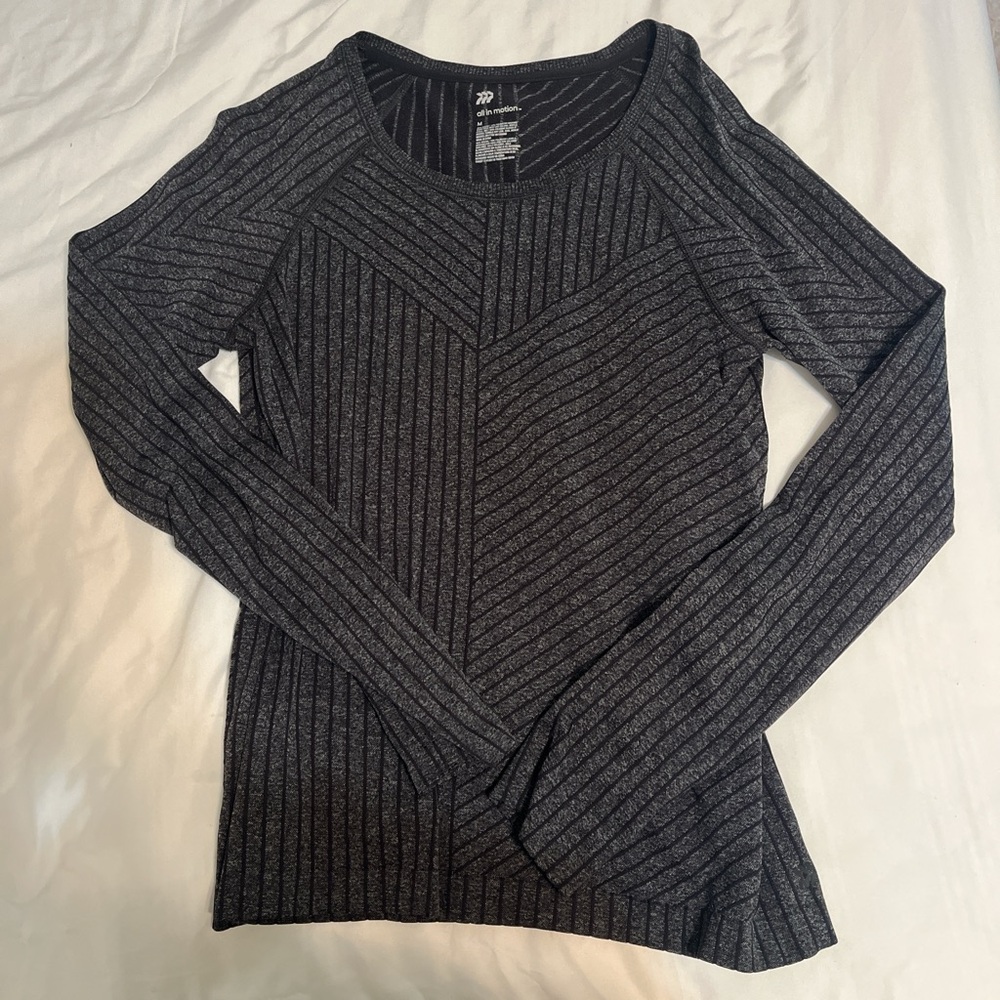 All In Motion Gray Long Sleeve